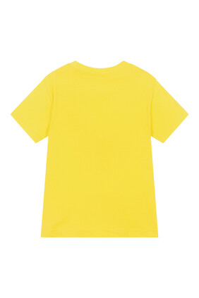 Cotton Logo Print T-Shirt
